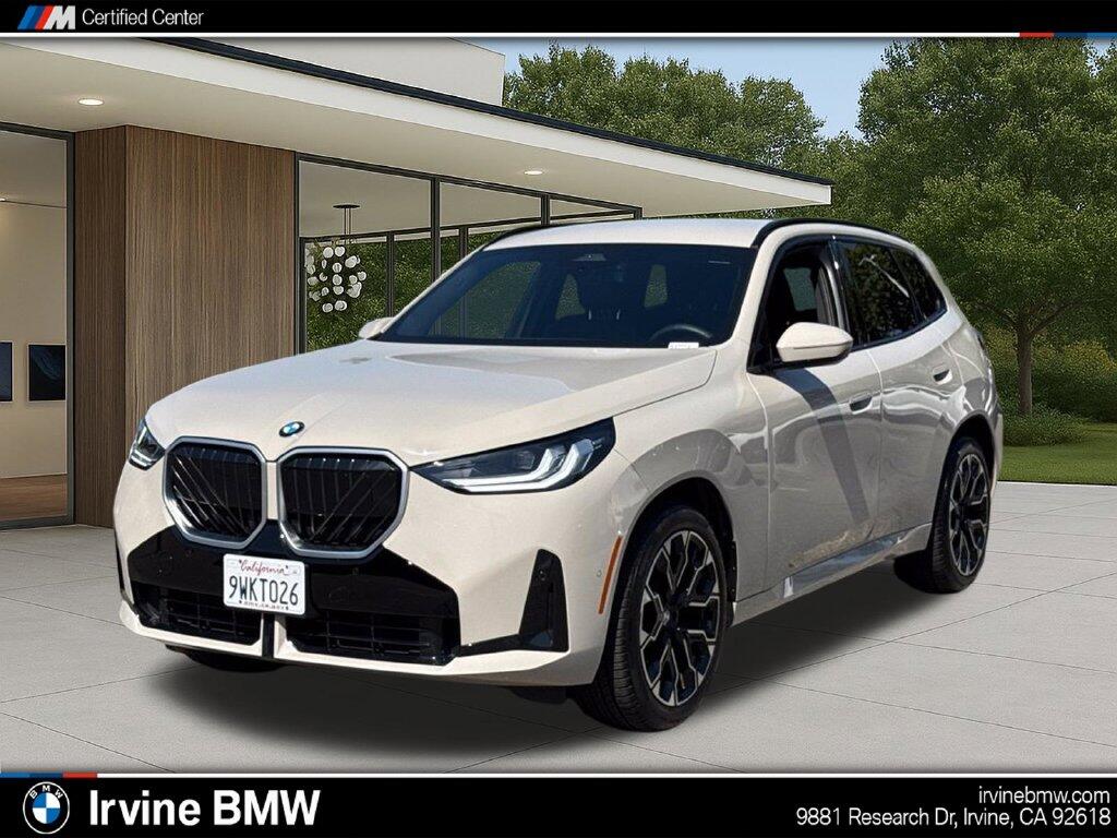 2026 BMW X3 30 xDrive