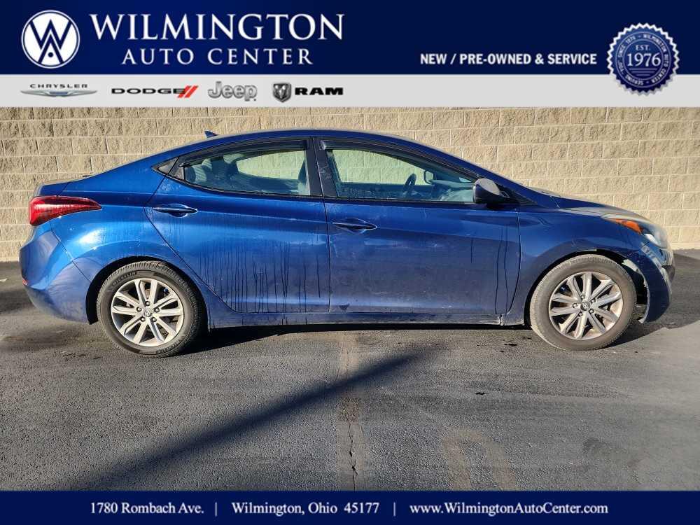 2015 Hyundai Elantra SE