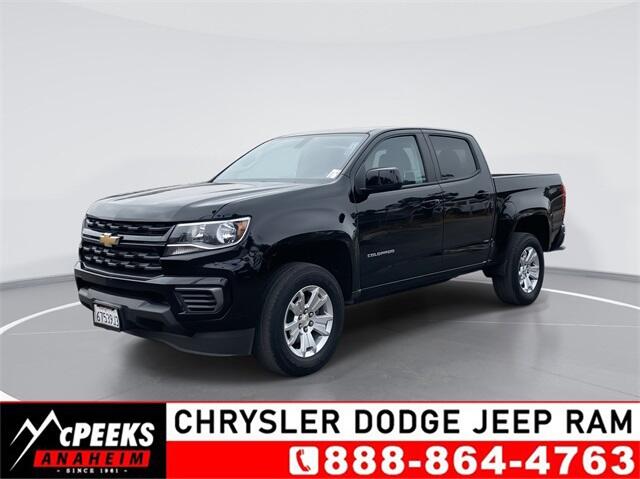 Used 2022 Chevrolet Colorado LT with VIN 1GCGSCEN5N1109666 for sale in Anaheim, CA