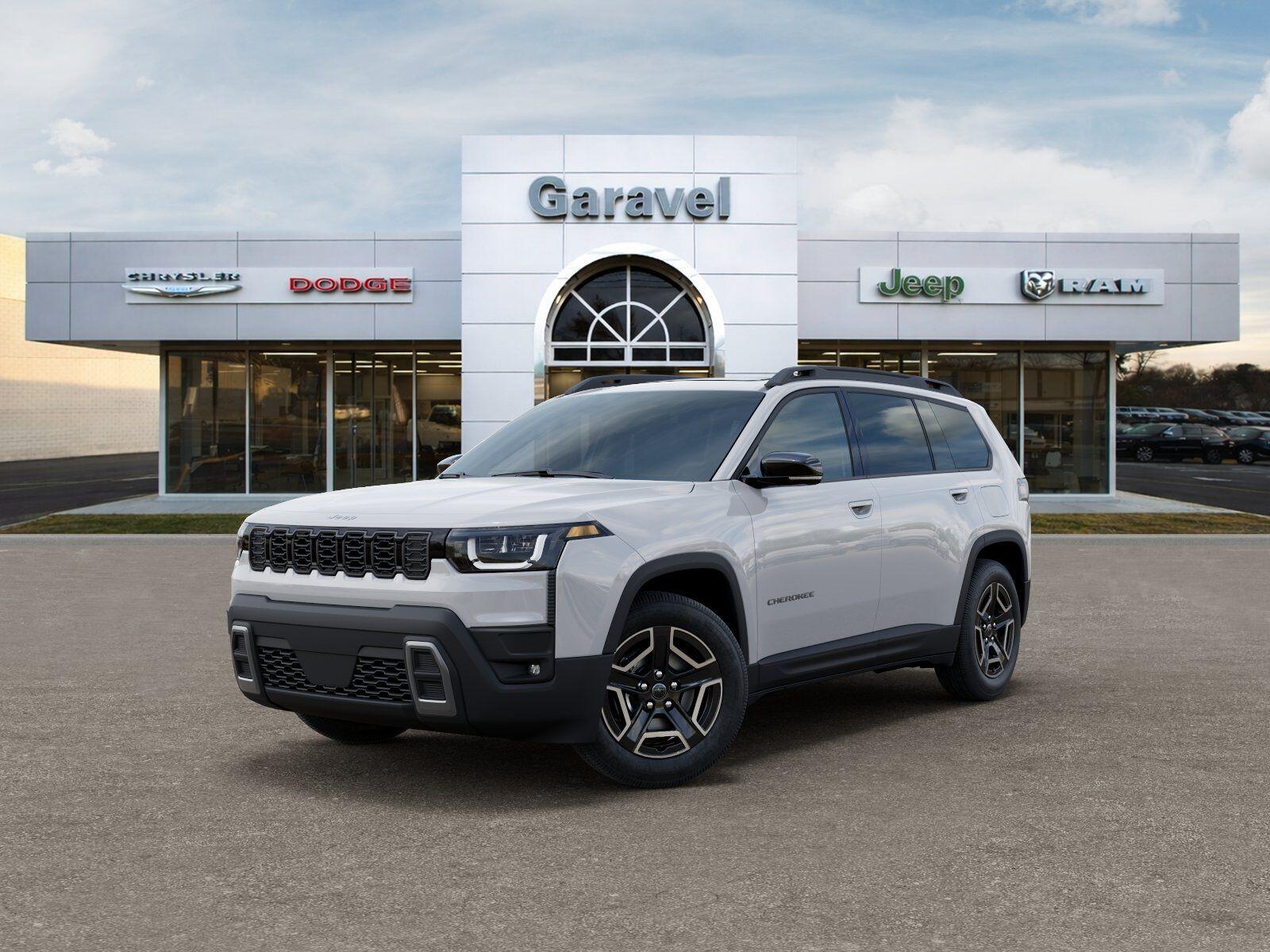 2026 Jeep Cherokee Cherokee Limited 4x4